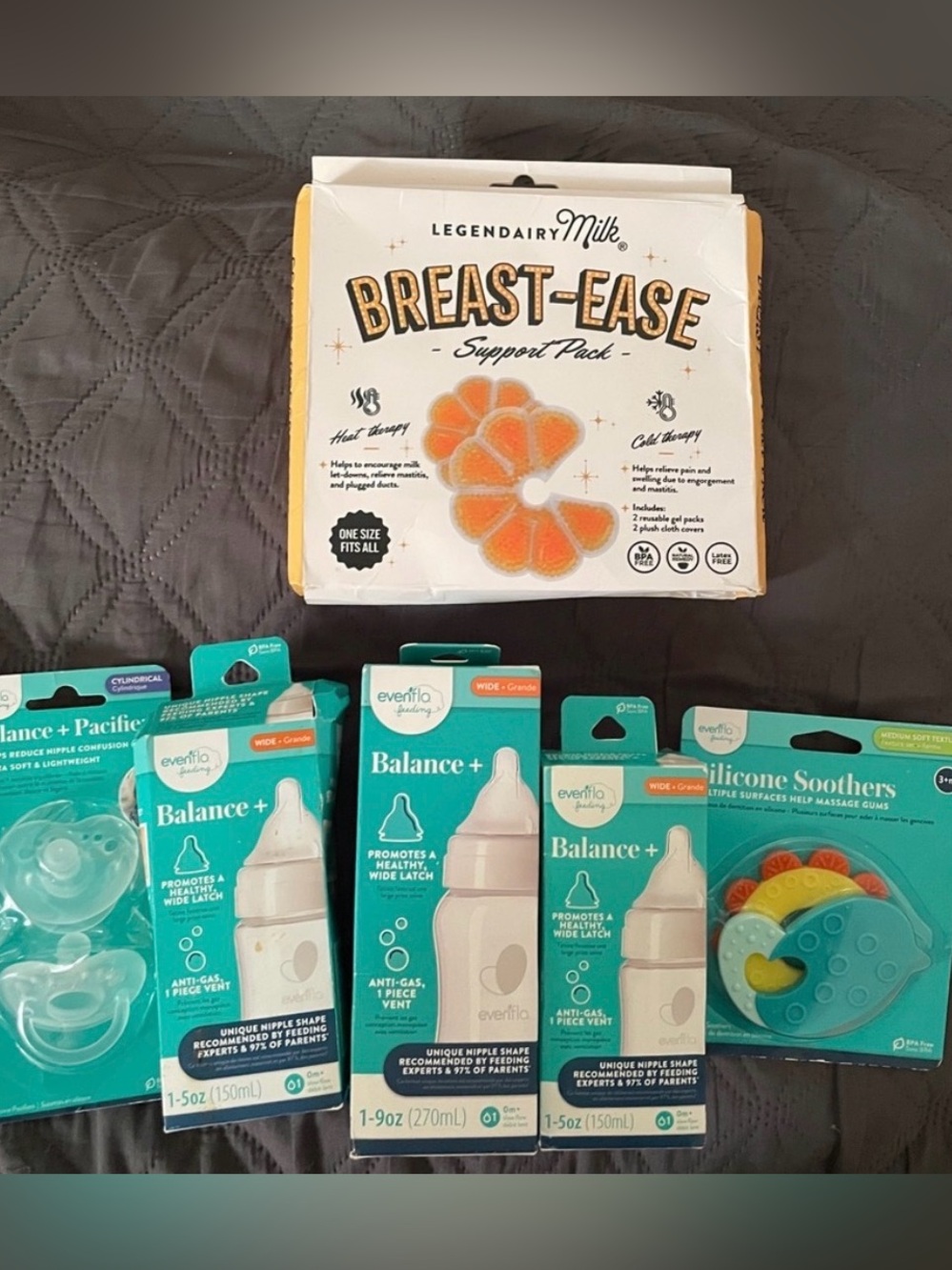 New mom/newborn bundle